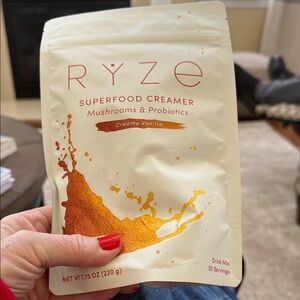RYZE Superfood Creamer - Creamy Vanilla